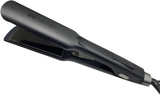 LISSARA Wide Evolv Noir fer à lisser professionnel